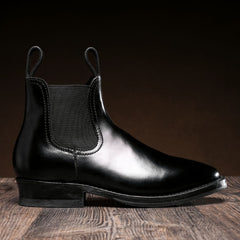 Journeyman | Black Shinki Cordovan