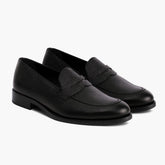 Lincoln | Pebbled Black