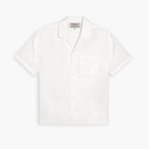 Linen Camp Shirt | White