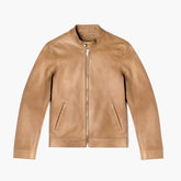 W Racer Jacket | Natural