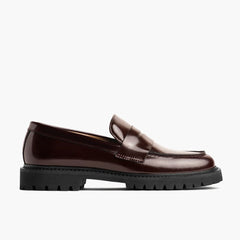 S Penny | Burgundy