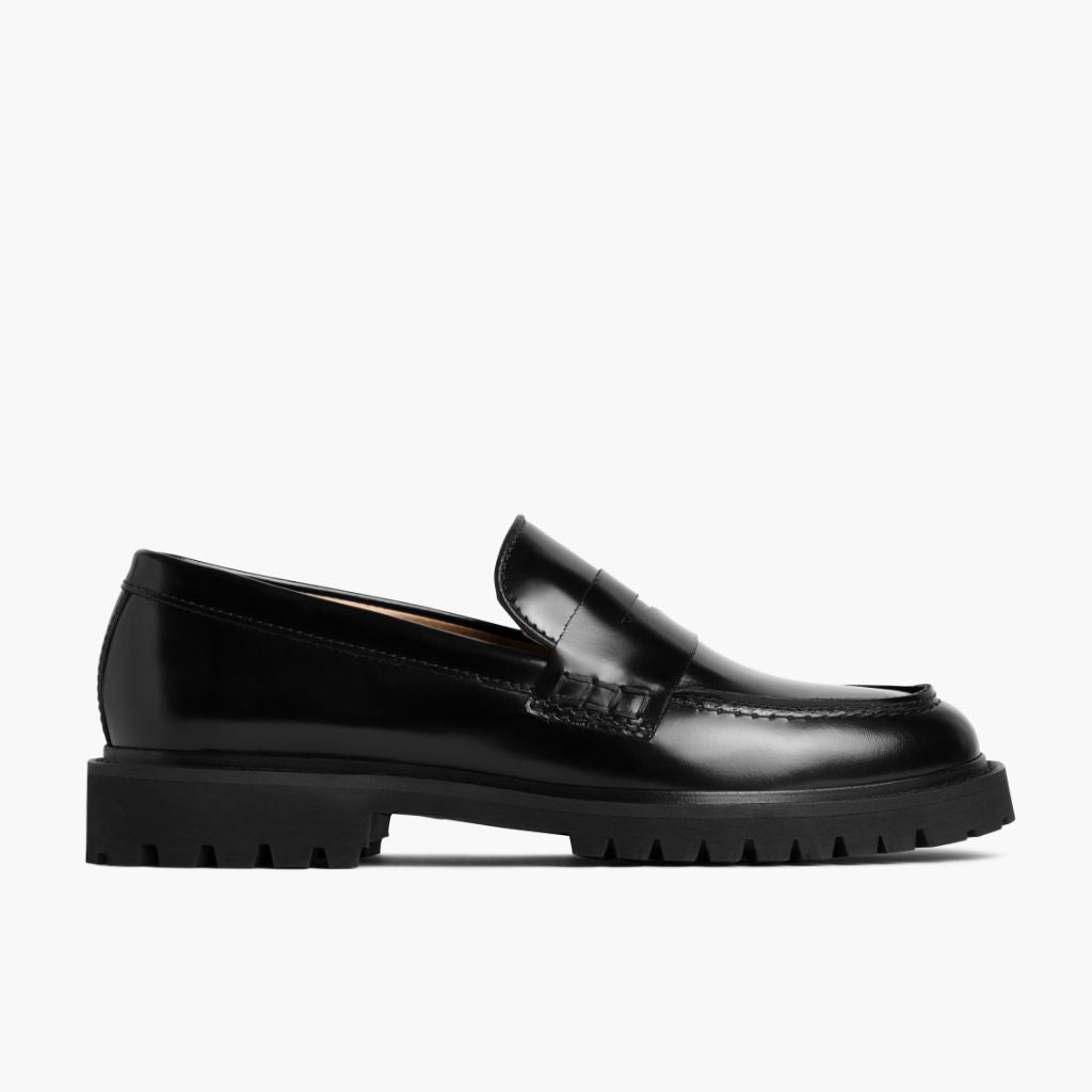S Penny | Black