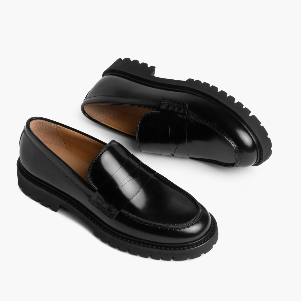 S Penny | Black
