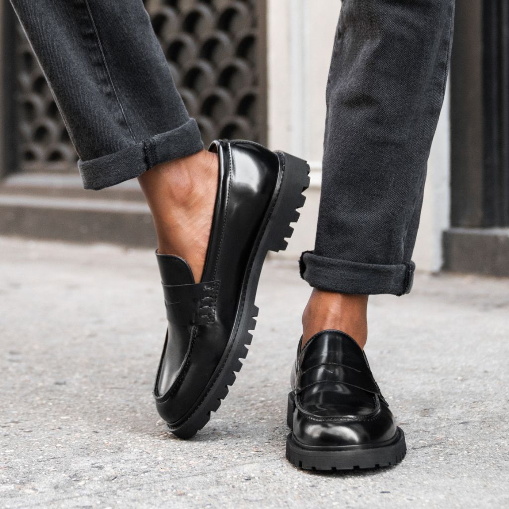 S Penny | Black
