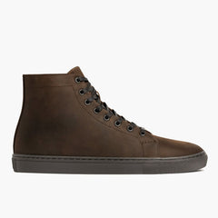 S Premier High Top | Tobacco