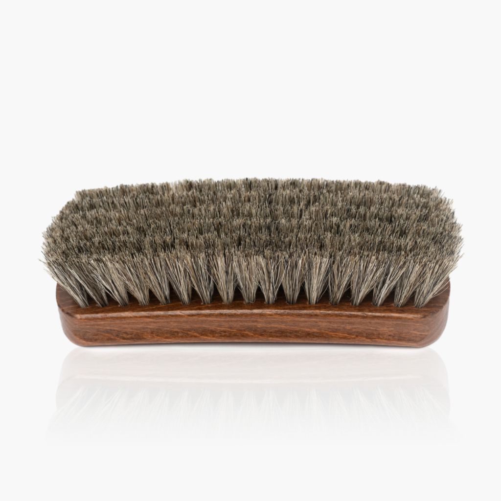 Cobbler's Choice Leather Conditioner + Brush Bundle