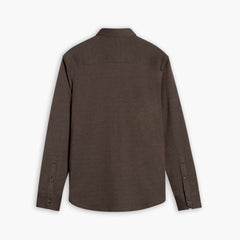 Everyday Button-Down Shirt | Brown (Two Pocket)