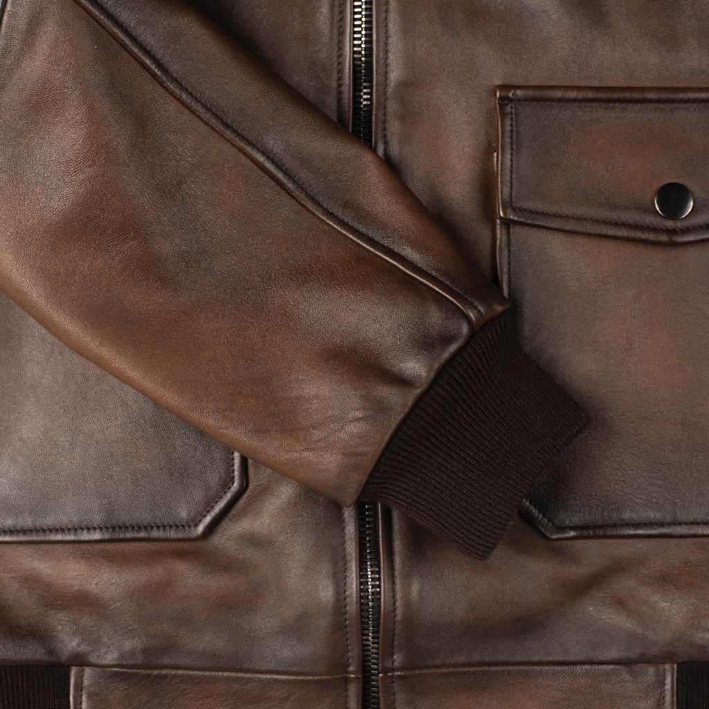 S Flight Jacket | Anejo