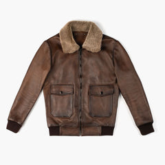 S Flight Jacket | Anejo