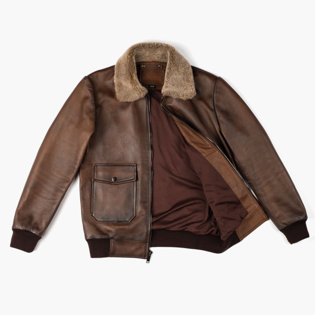 S Flight Jacket | Anejo