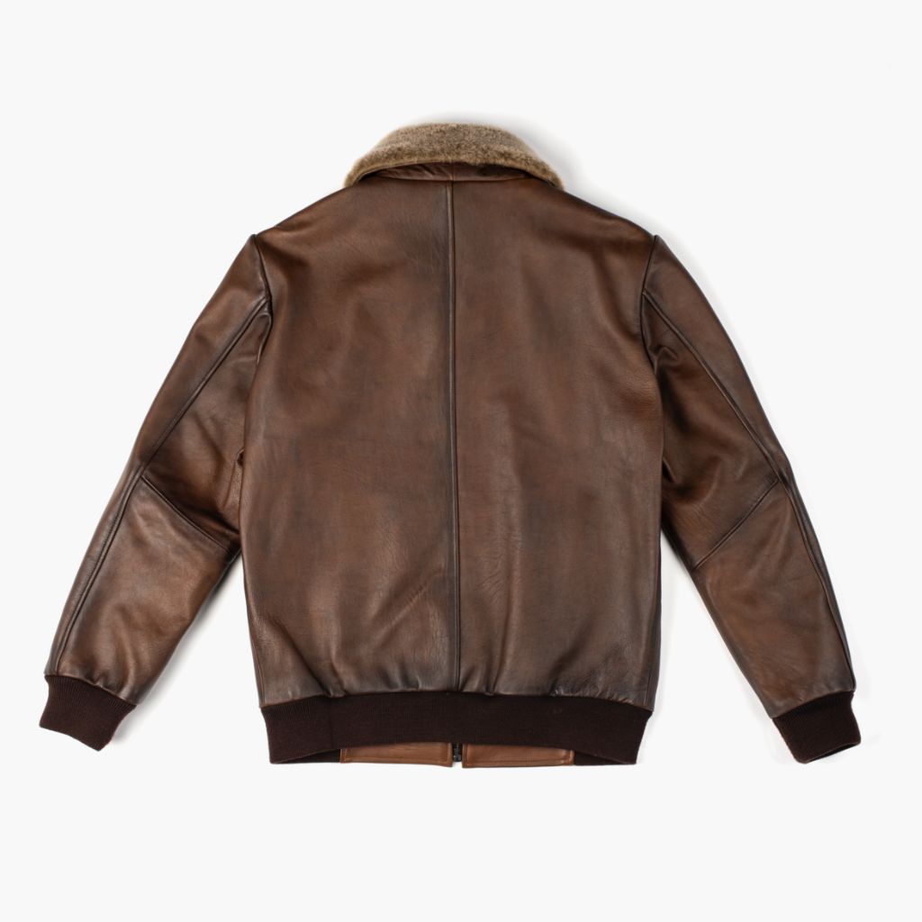 S Flight Jacket | Anejo