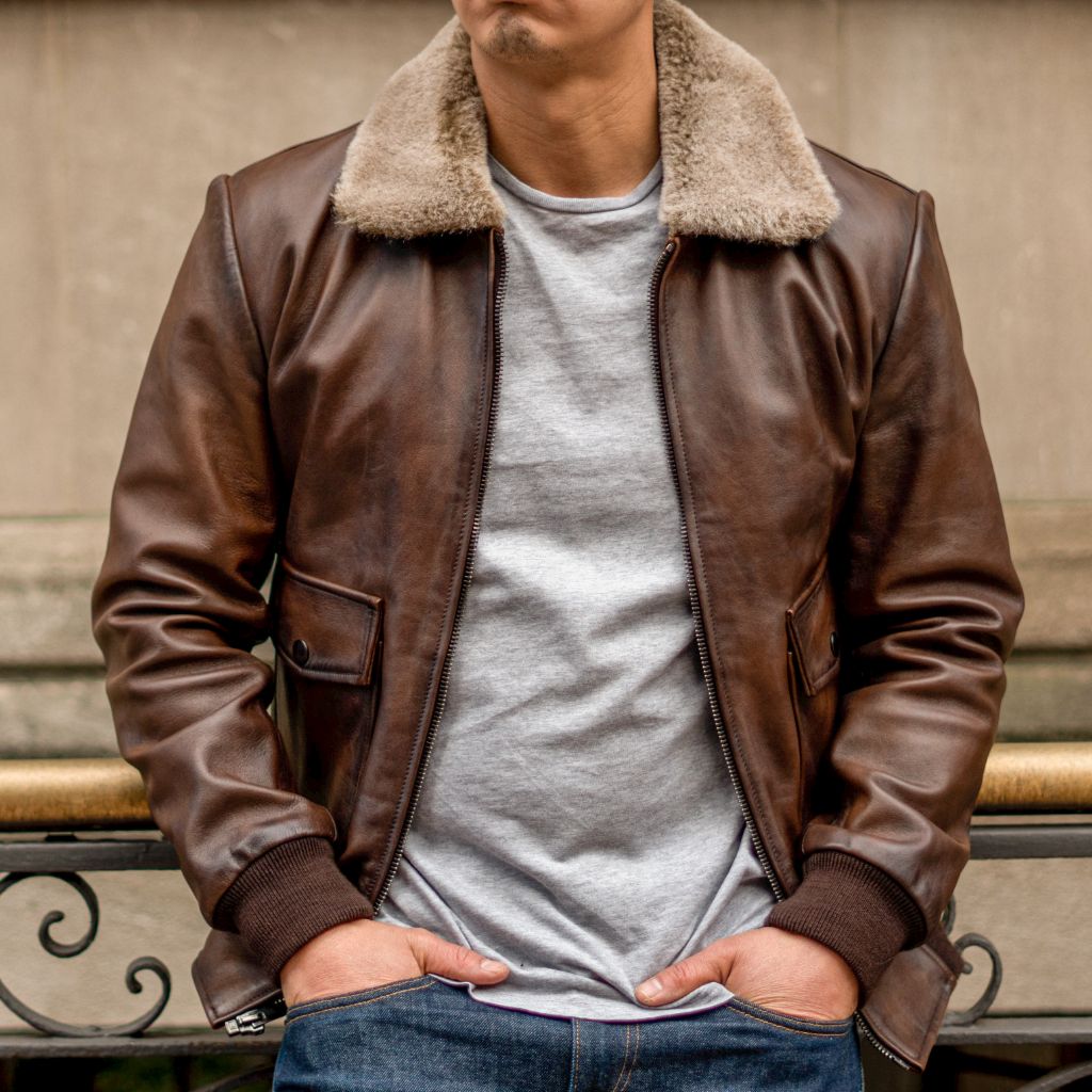S Flight Jacket | Anejo