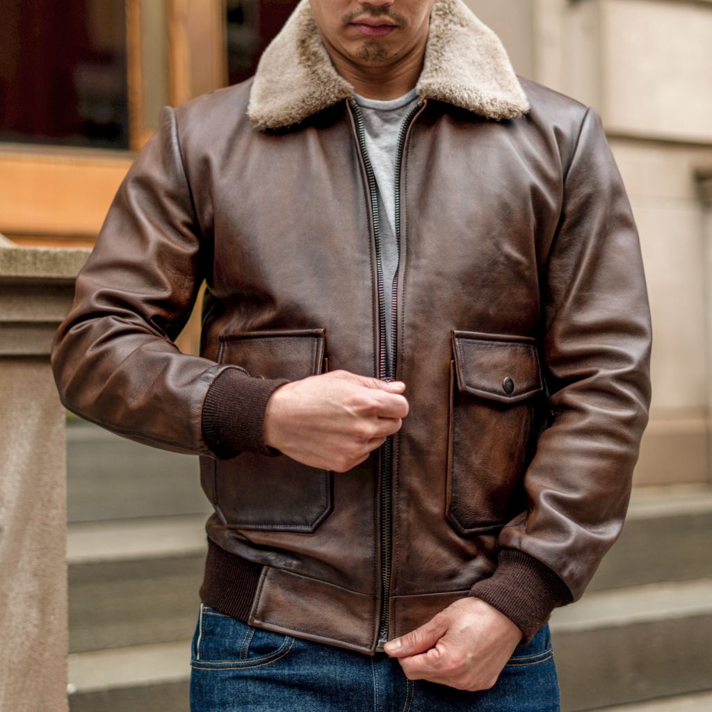 S Flight Jacket | Anejo