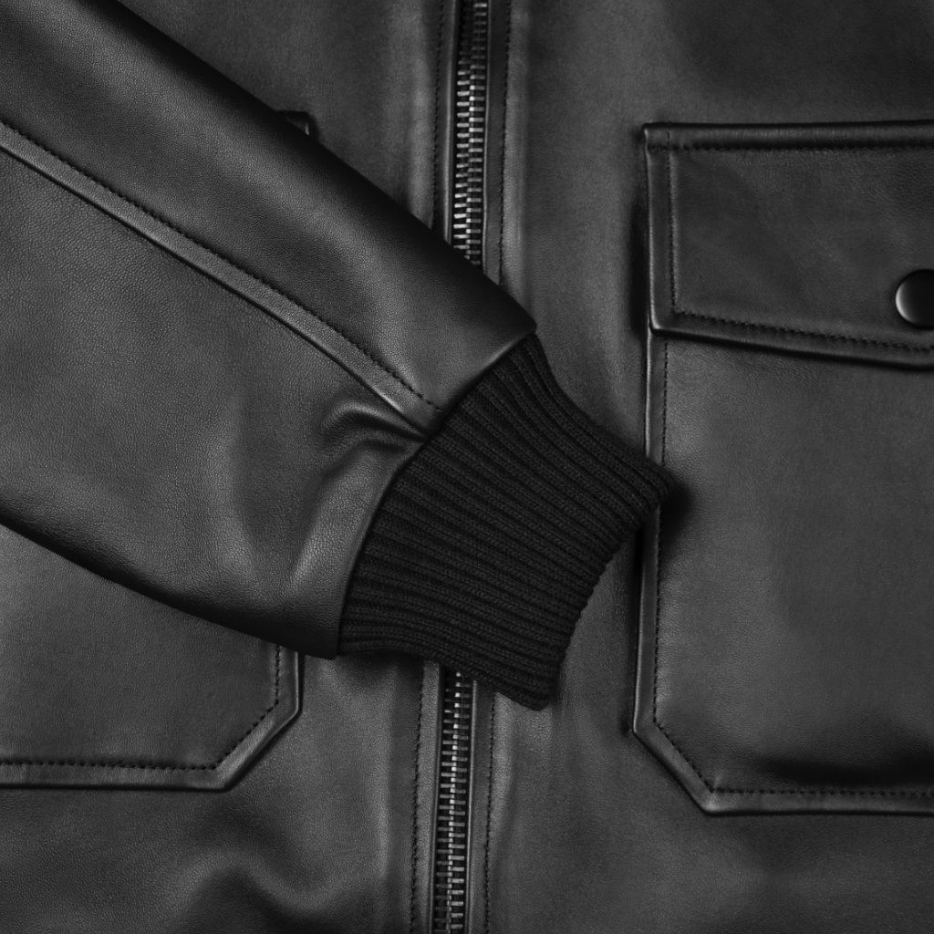 S Flight Jacket | Black