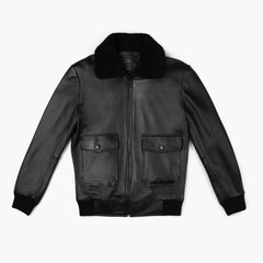 S Flight Jacket | Black