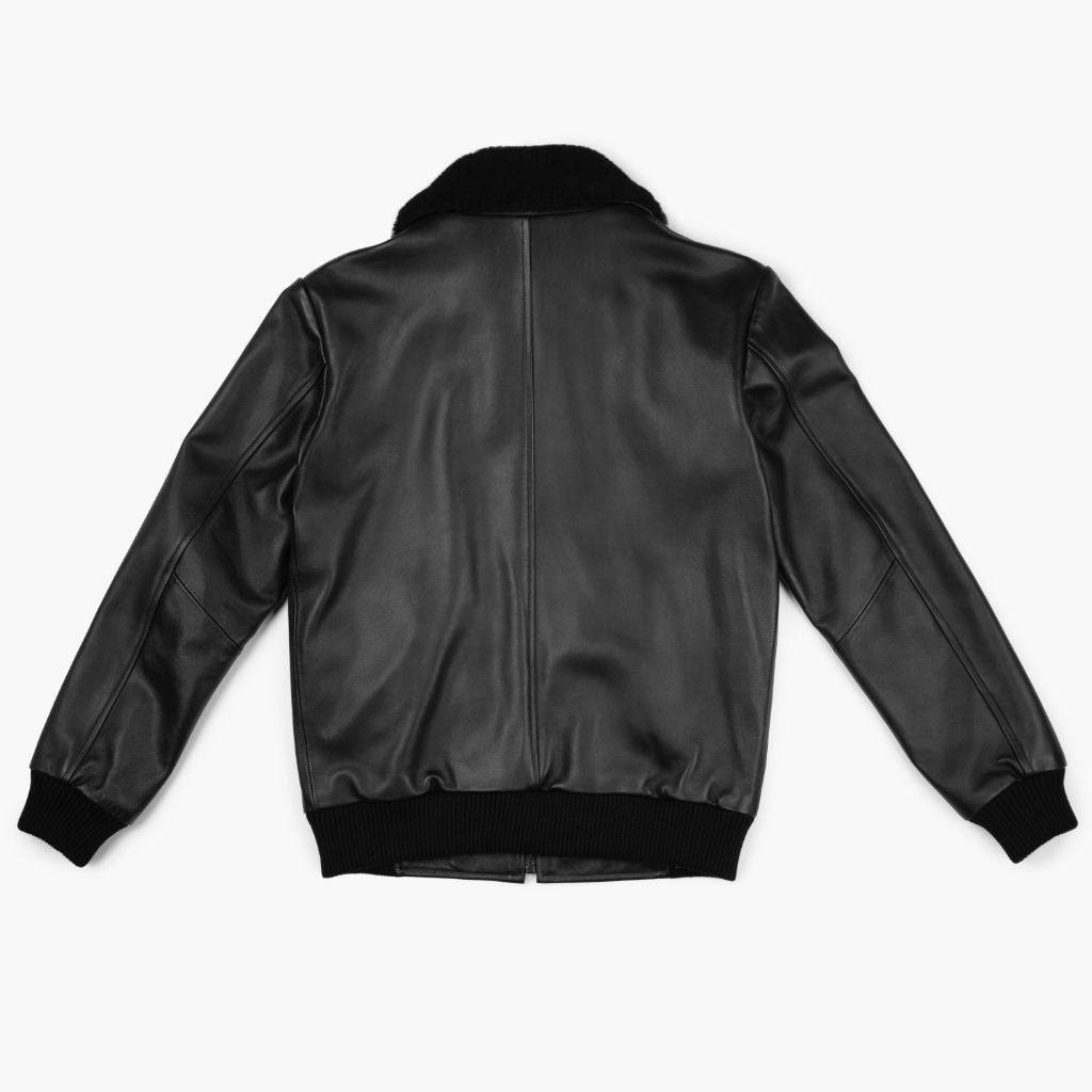S Flight Jacket | Black