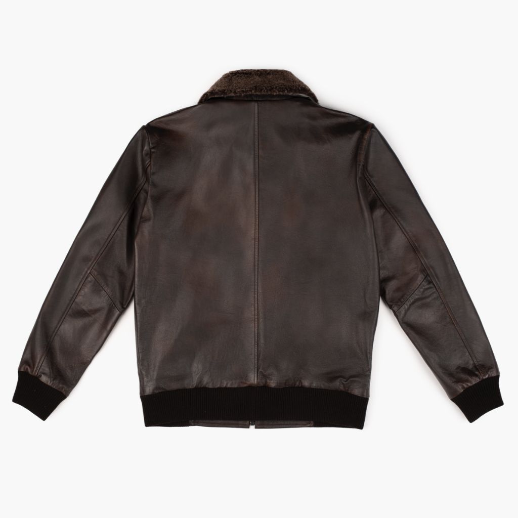 S Flight Jacket | Black Coffee