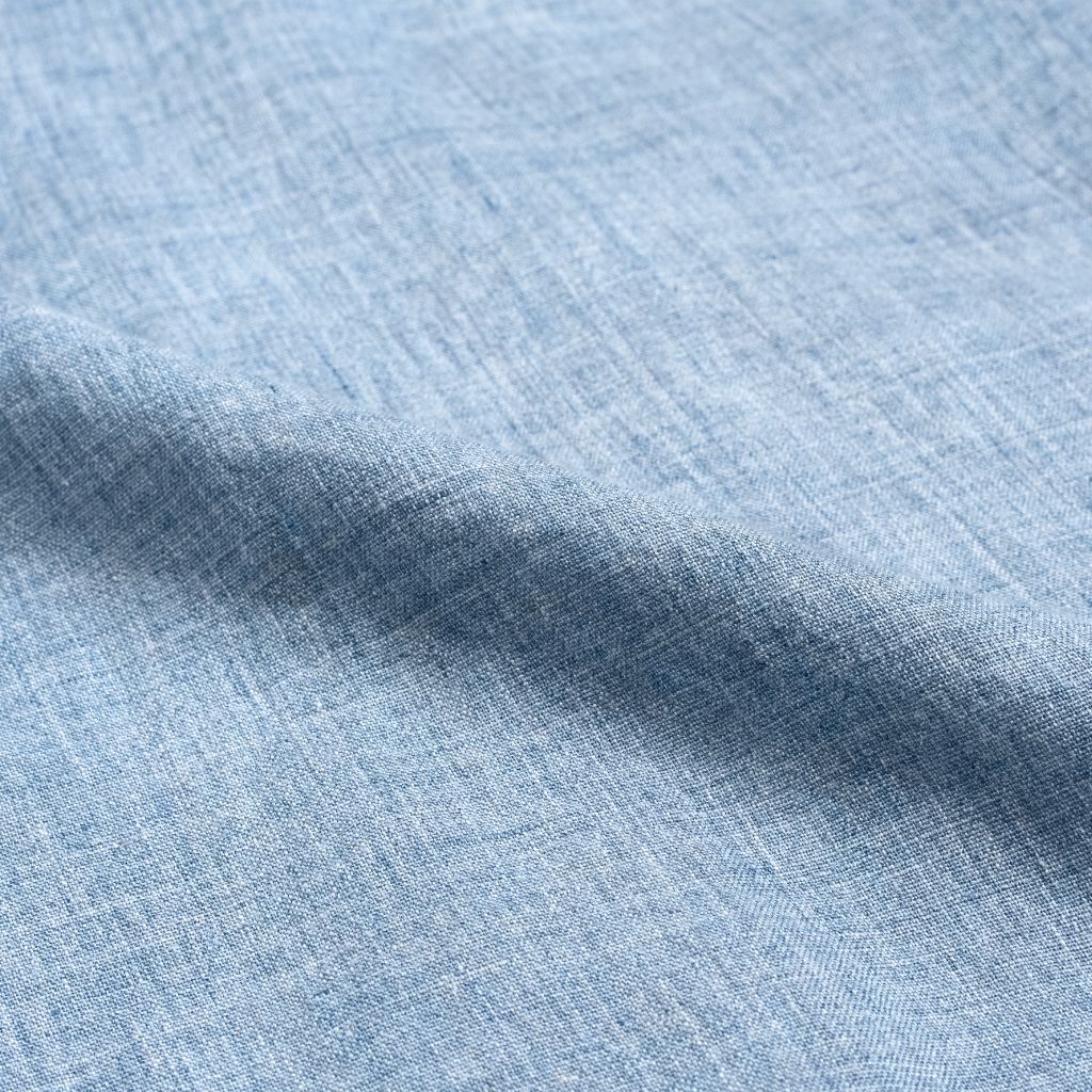 Linen Shirt | Blue