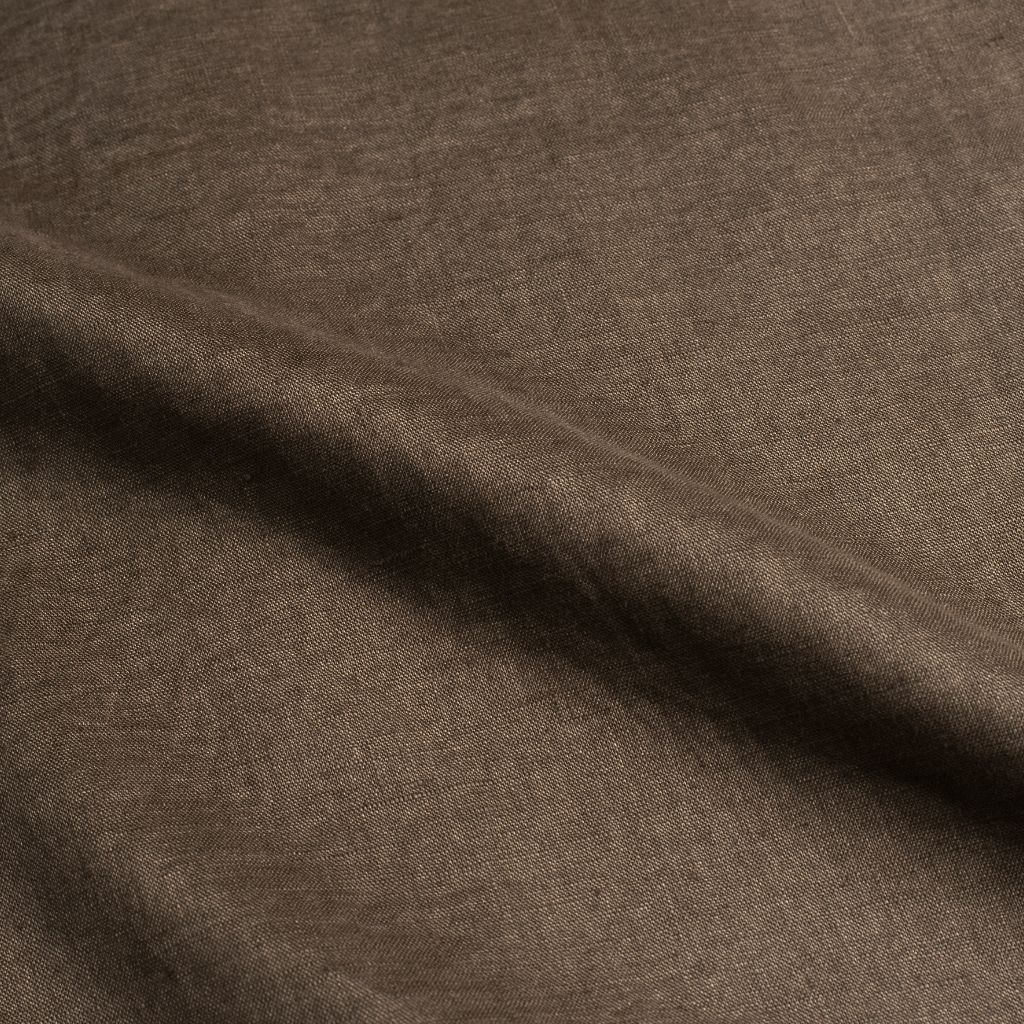 Linen Shirt | Brown