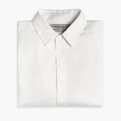 Linen Shirt | White