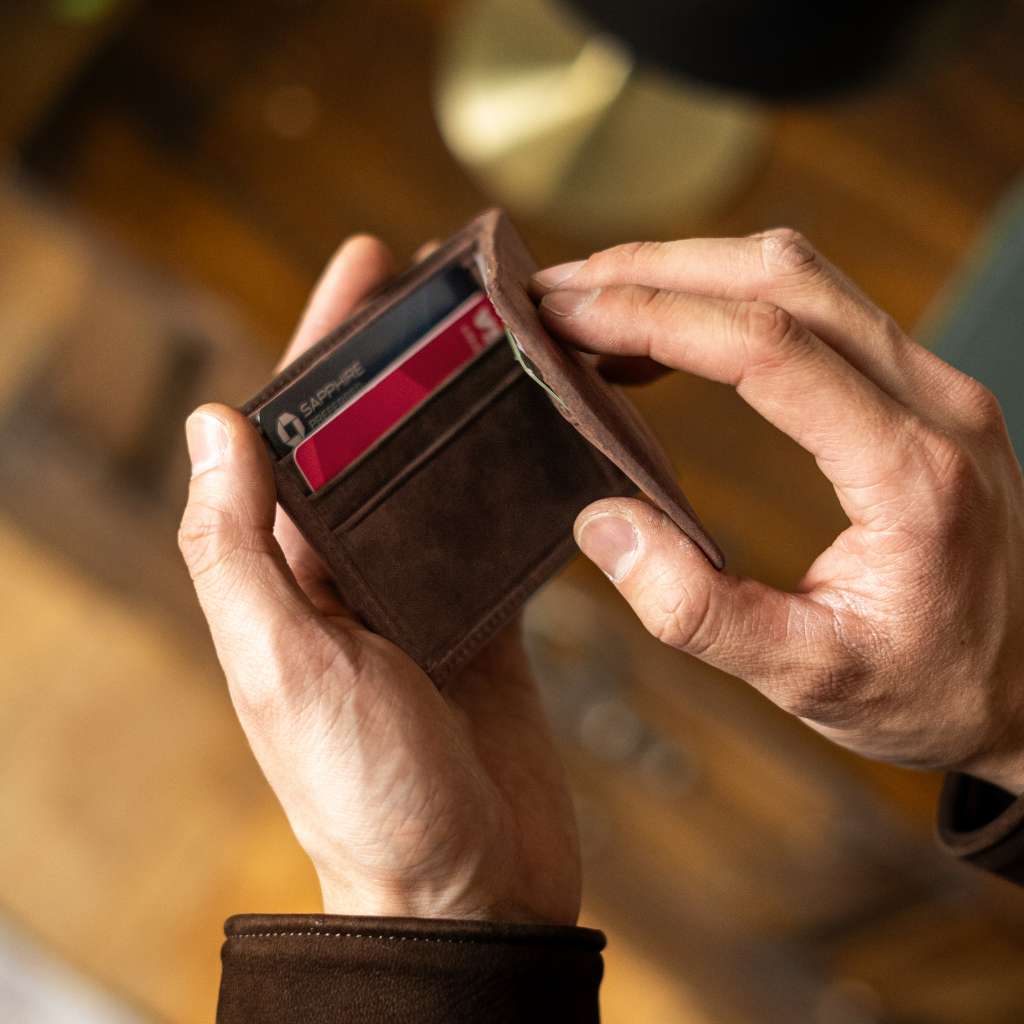 Bifold Wallet | Tobacco