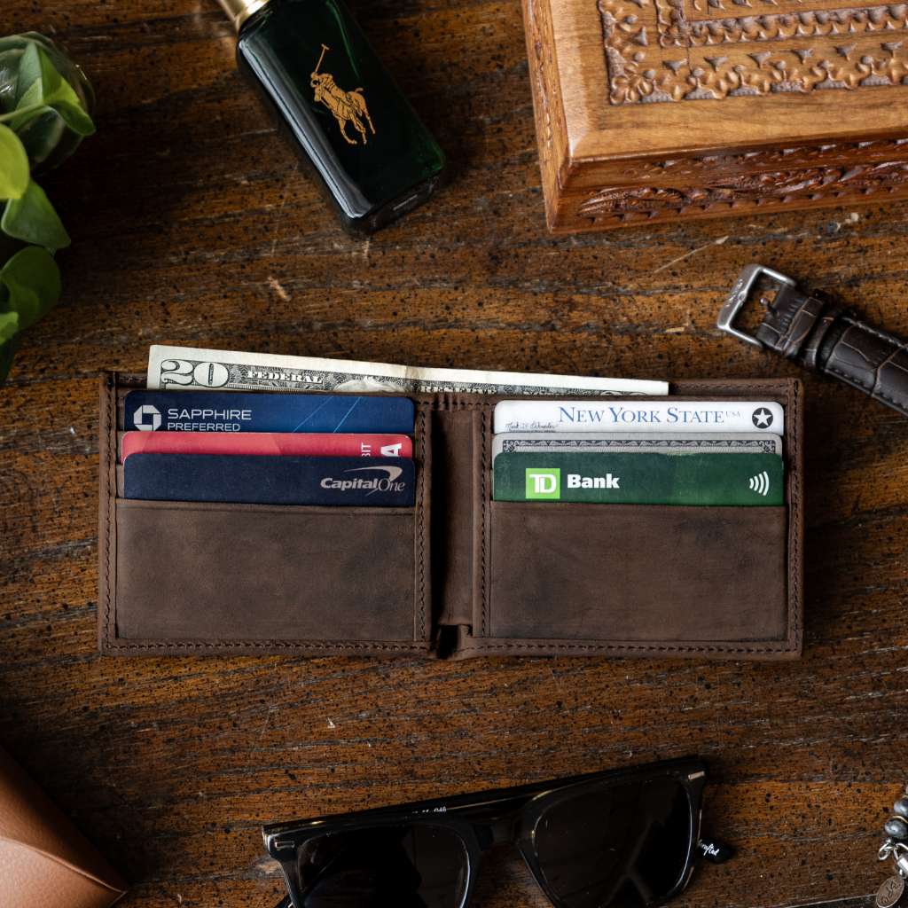 Bifold Wallet | Tobacco