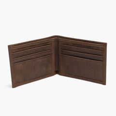 Bifold Wallet | Tobacco