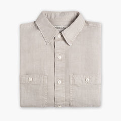Chambray Workshirt | Oyster