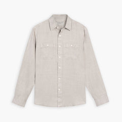 Chambray Workshirt | Oyster