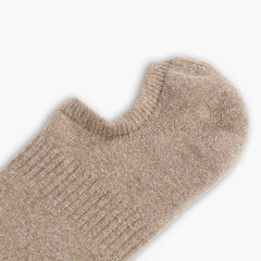 Women's Classic No Show Sock | Latte