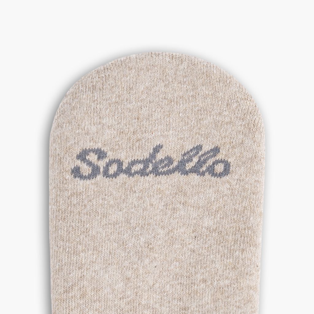 Men's Classic No Show Sock | Oatmeal
