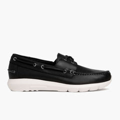 W Handsewn Runner | Black
