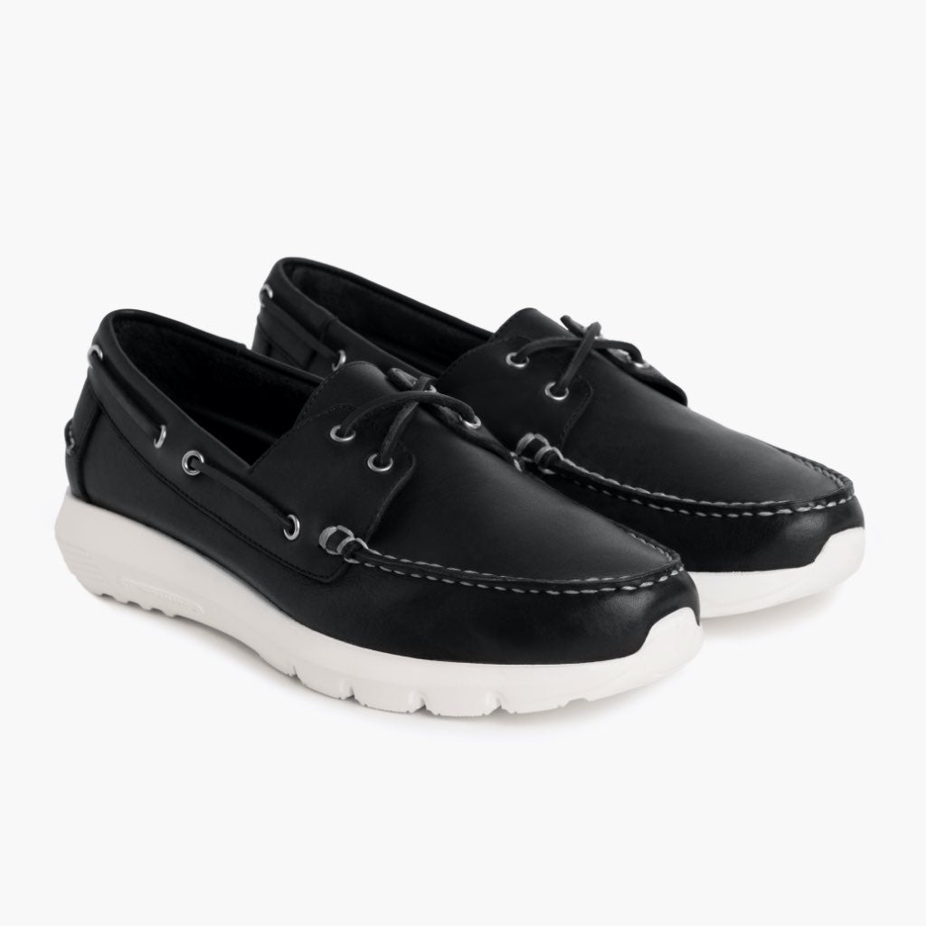 W Handsewn Runner | Black