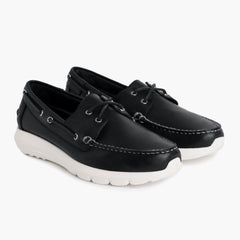 W Handsewn Runner | Black