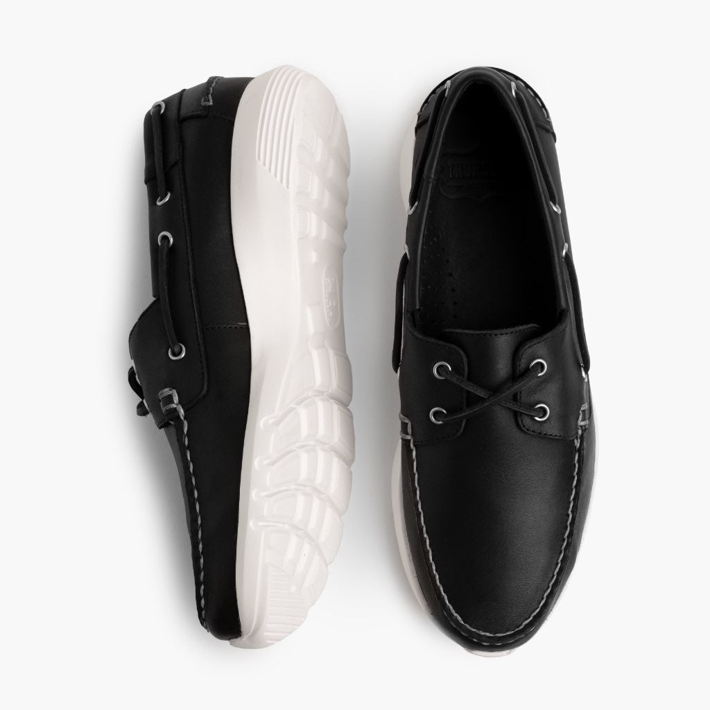 S Handsewn Runner | Black