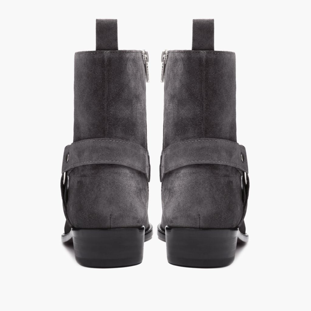 Harness | Grey Suede