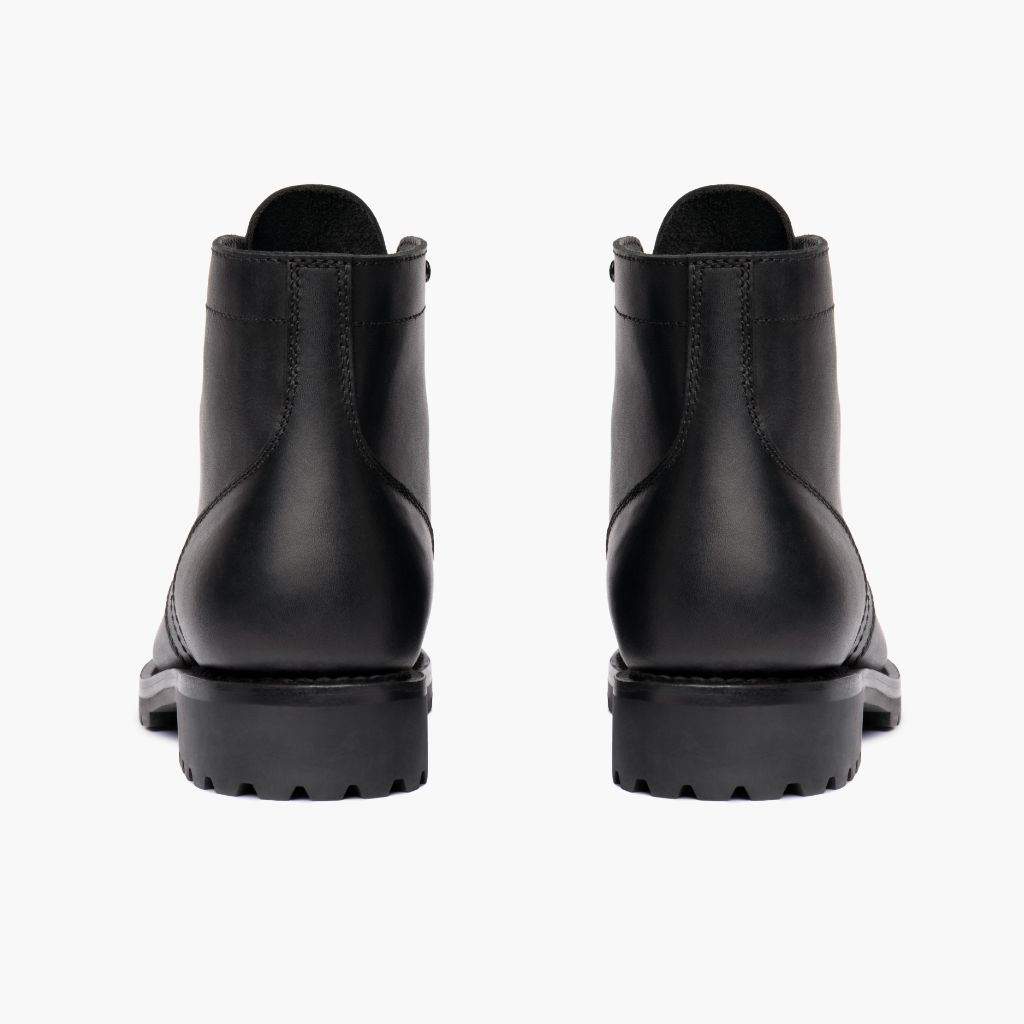 Heritage Captain StormKing® | Black Oil Tan