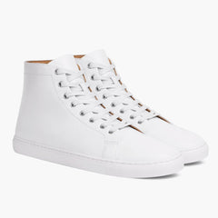S Premier High Top | White