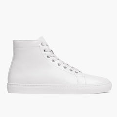 S Premier High Top | White