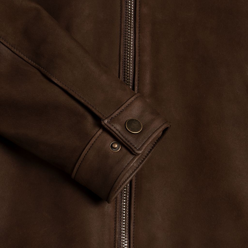 Keanu Jacket | Tobacco