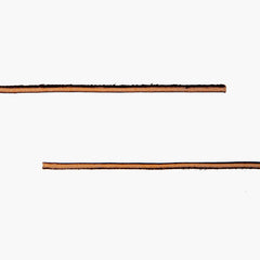 Leather Laces | Cougar Brown