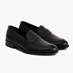 Lincoln | Pebbled Black