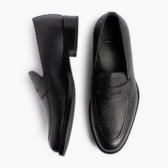Lincoln | Pebbled Black