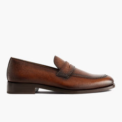 Lincoln | Pebbled Mahogany