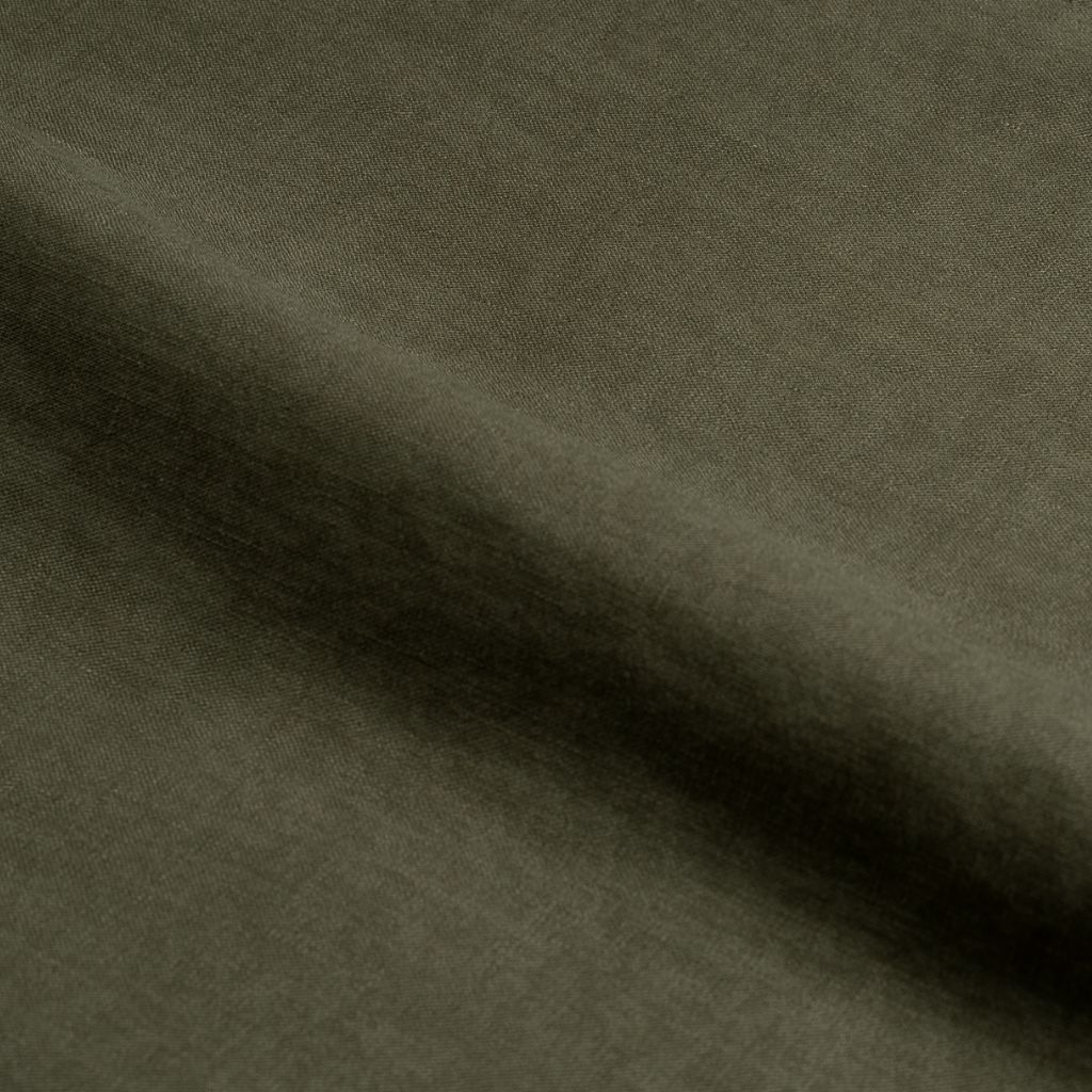 Linen Camp Shirt | Olive