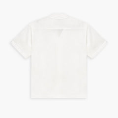 Linen Camp Shirt | White