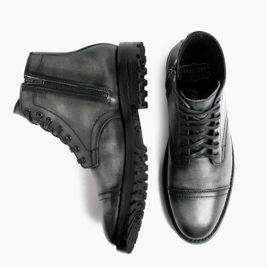 Major | Distressed Grey