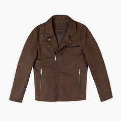 S Motorcycle Jacket | Tobacco