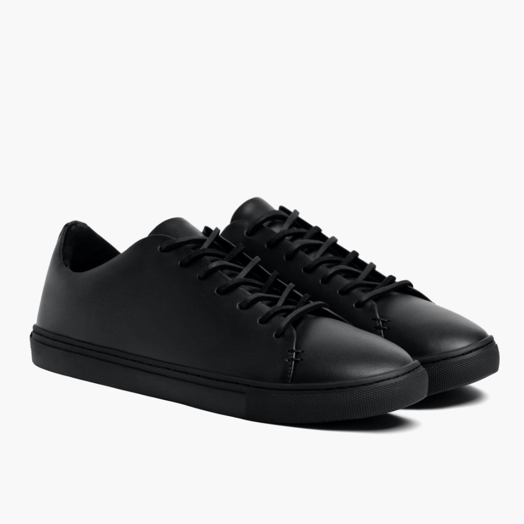 S Premier Low Top | Black Vachetta