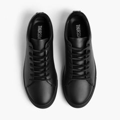 S Premier Low Top | Black Vachetta